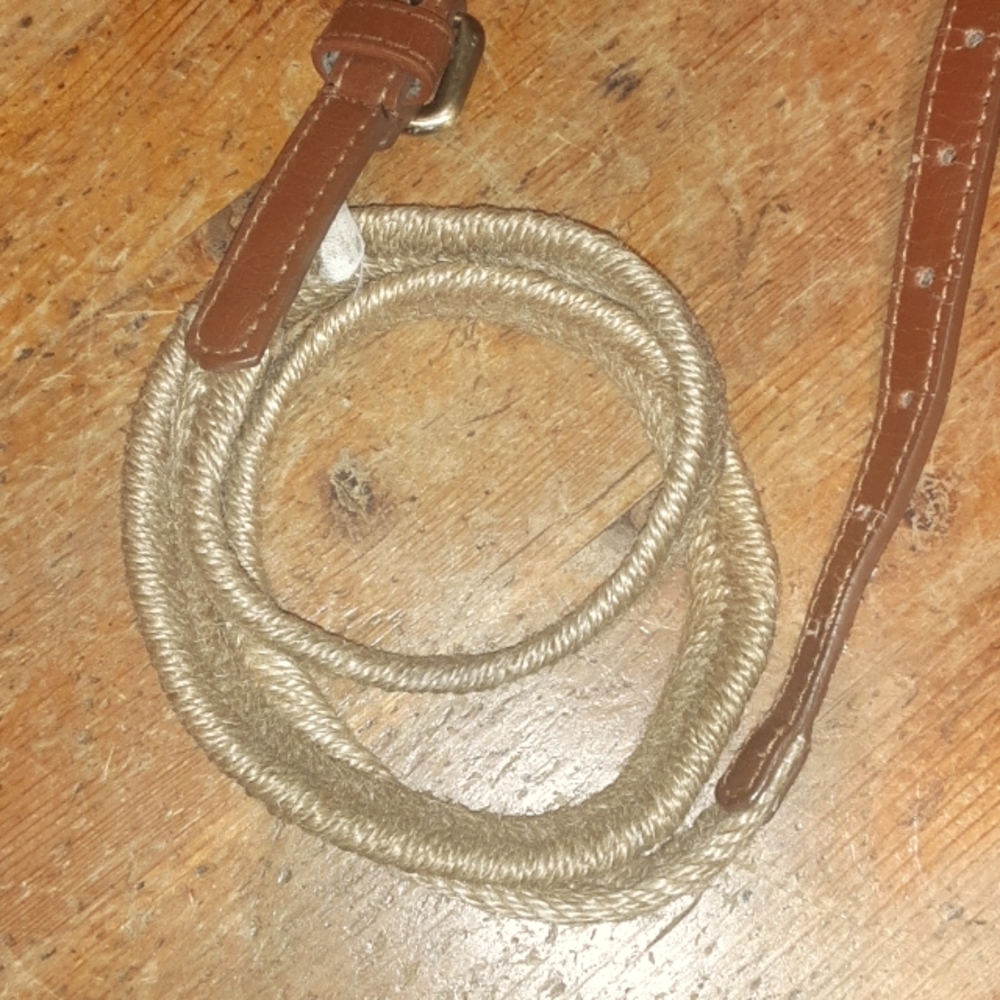 Skinny Jute Belt - Picture 4 of 4